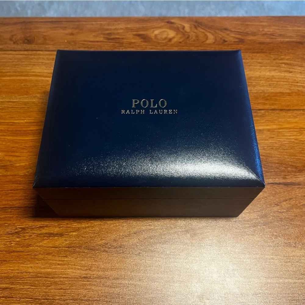 Polo by Ralph Lauren Black Dial and Black Strap Men's Watch
